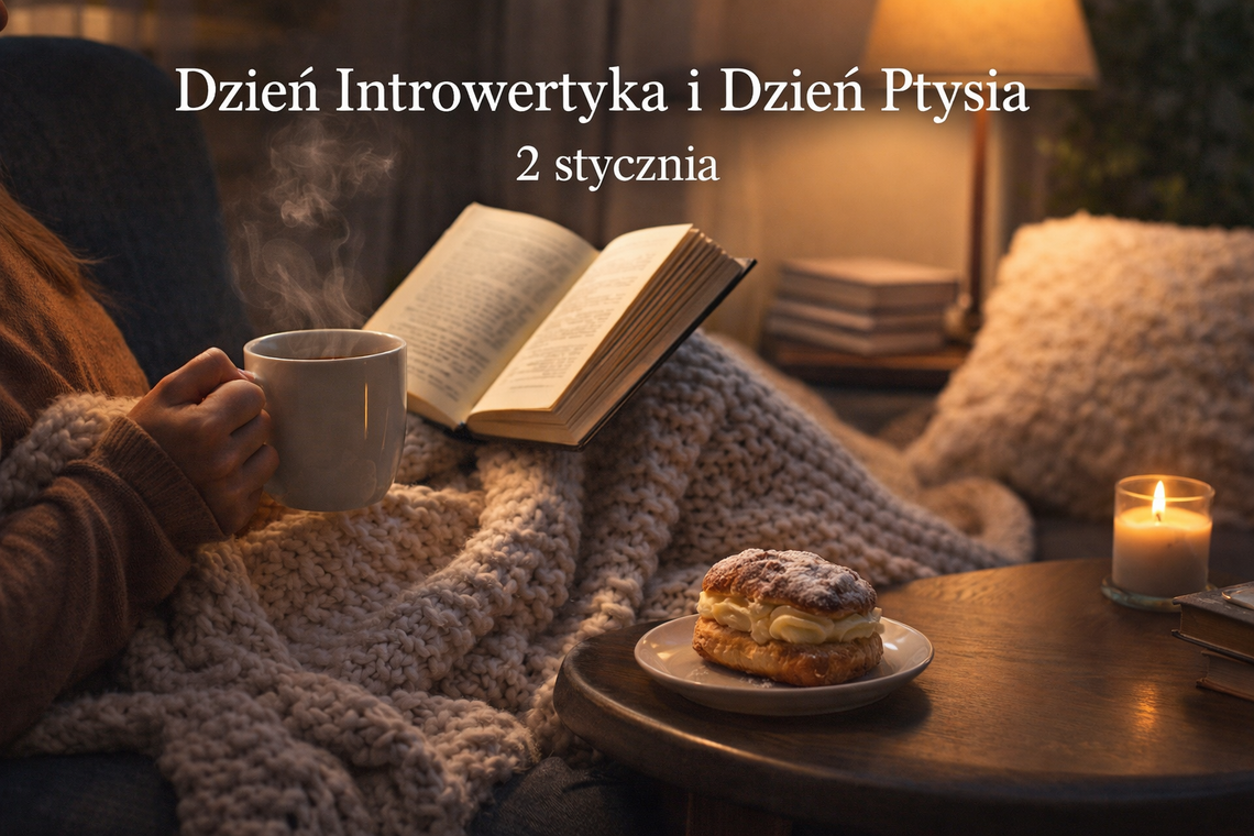 Dzień Introwertyka: święto ciszy… i ptysia (tak, tego z kremem)