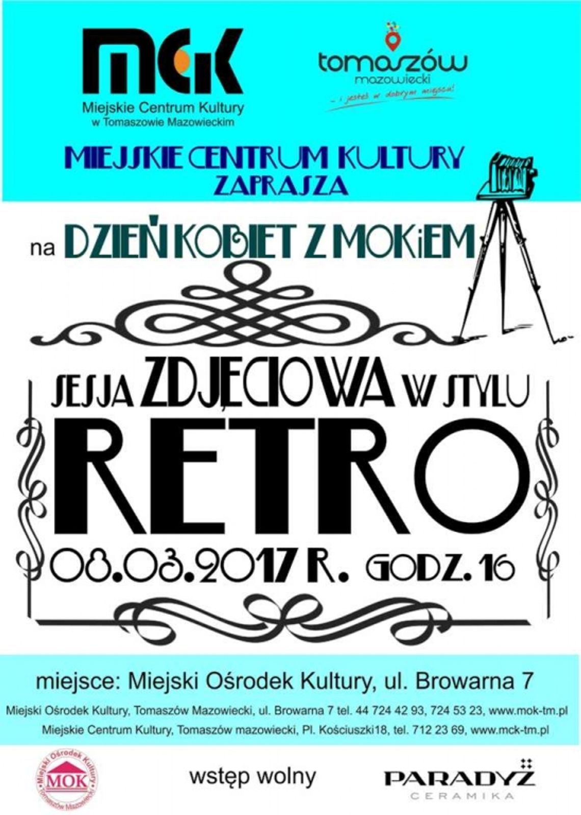 Dzień Kobiet w stylu Retro