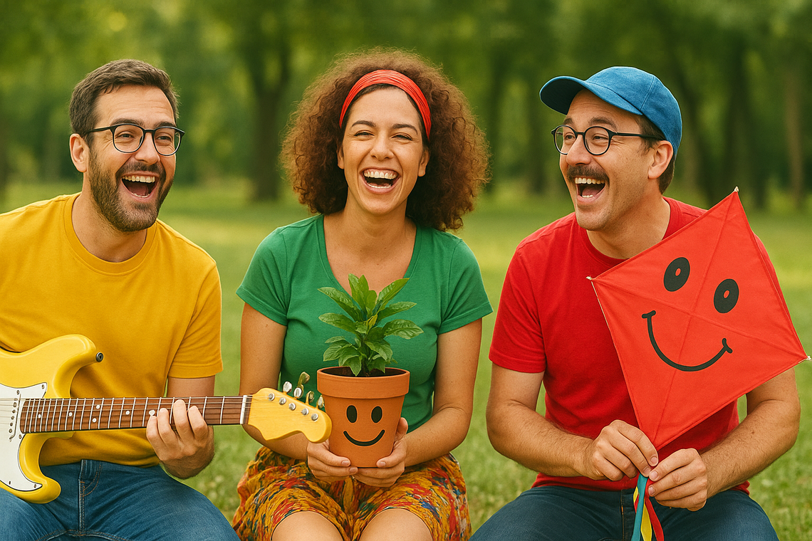 Dzień Ludzi Pozytywnie Zakręconych – święto optymistów z lekkim bzikiem