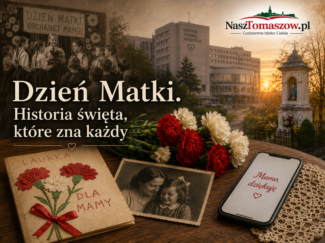 Dzień Matki ma dopiero sto lat. Historia święta, które z laurki stało się opowieścią o rodzinie, pracy i pamięci Dzień Matki ma dopiero sto lat. Historia święta, które z laurki stało się opowieścią o rodzinie, pracy i pamięci