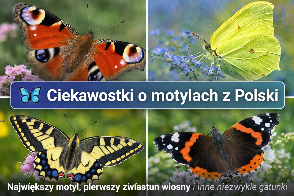 Dzień Motyli – kiedy obchodzimy i dlaczego te owady są tak wyjątkowe?
