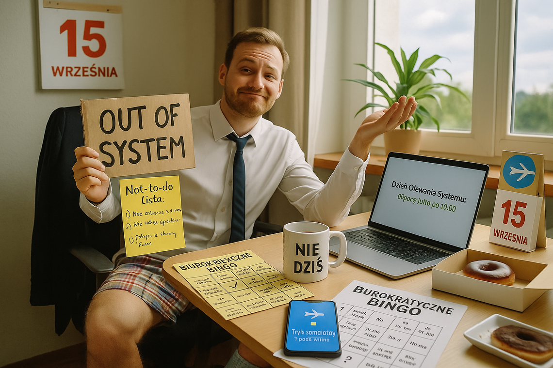 Dzień Olewania Systemu: instrukcja obsługi Dzień Olewania Systemu: instrukcja obsługi