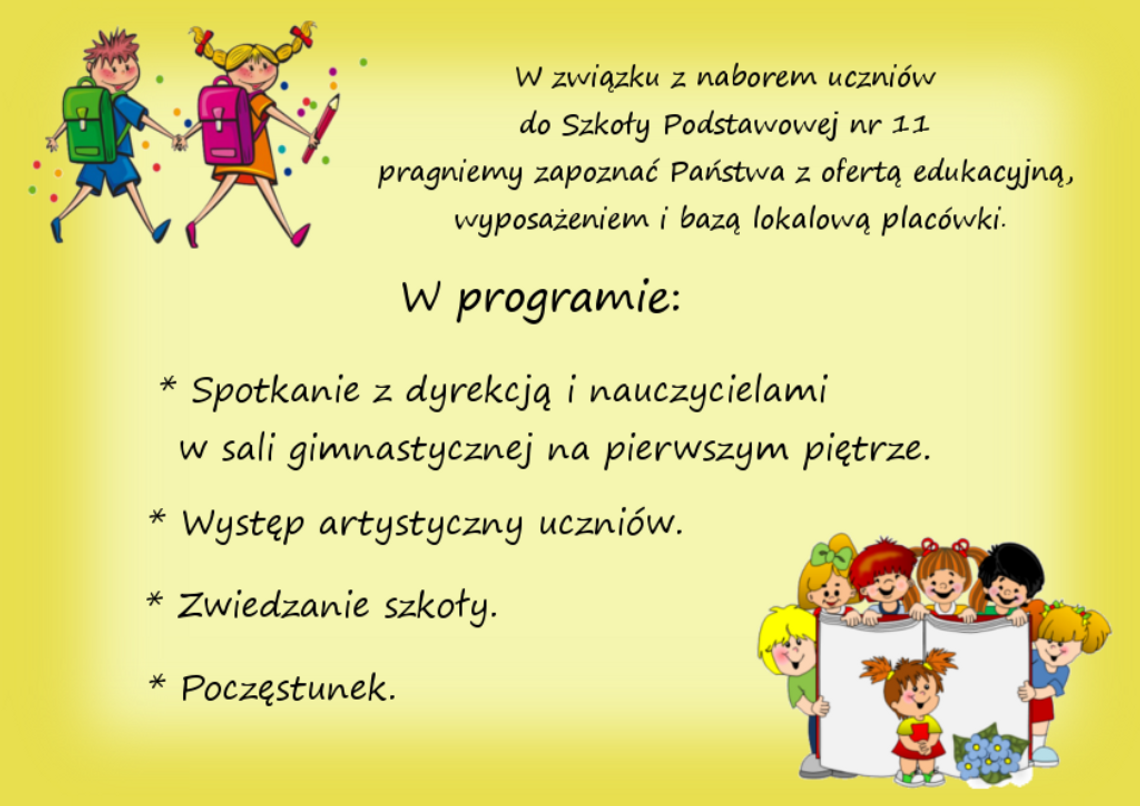 Dzień Otwarty w „Jedenastce”