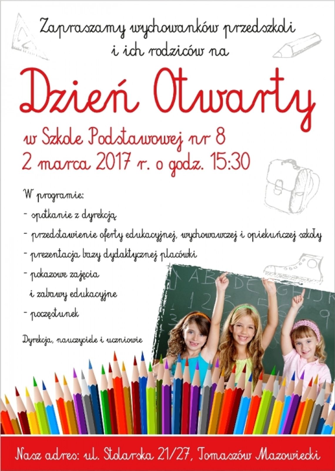 Dzień otwarty w &quot;Ósemce&quot;