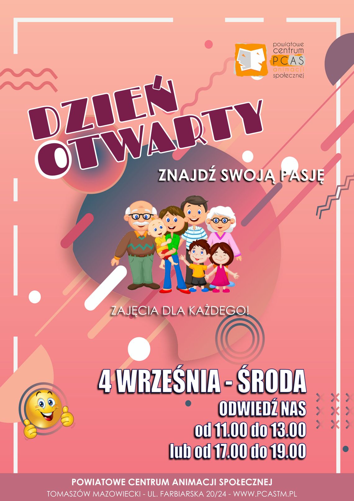 Dzień otwarty w PCAS-ie!