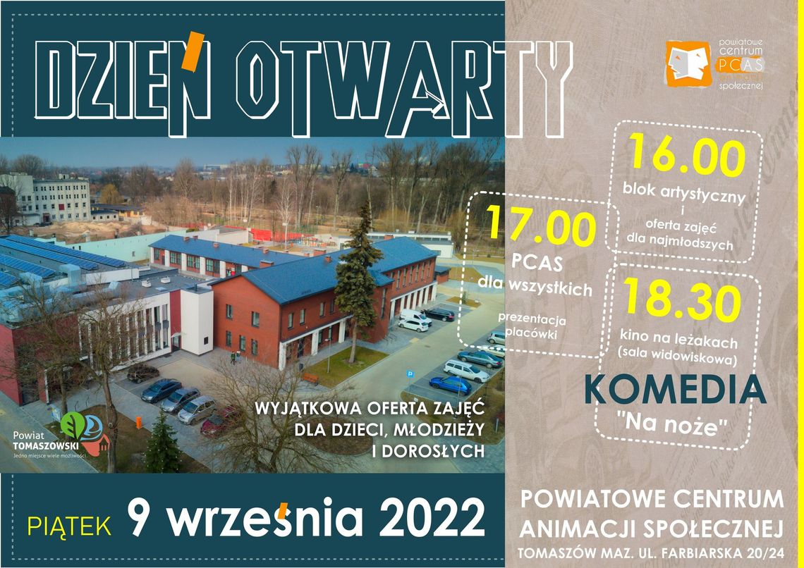 „Dzień Otwarty” w Powiatowym Centrum Animacji Społecznej