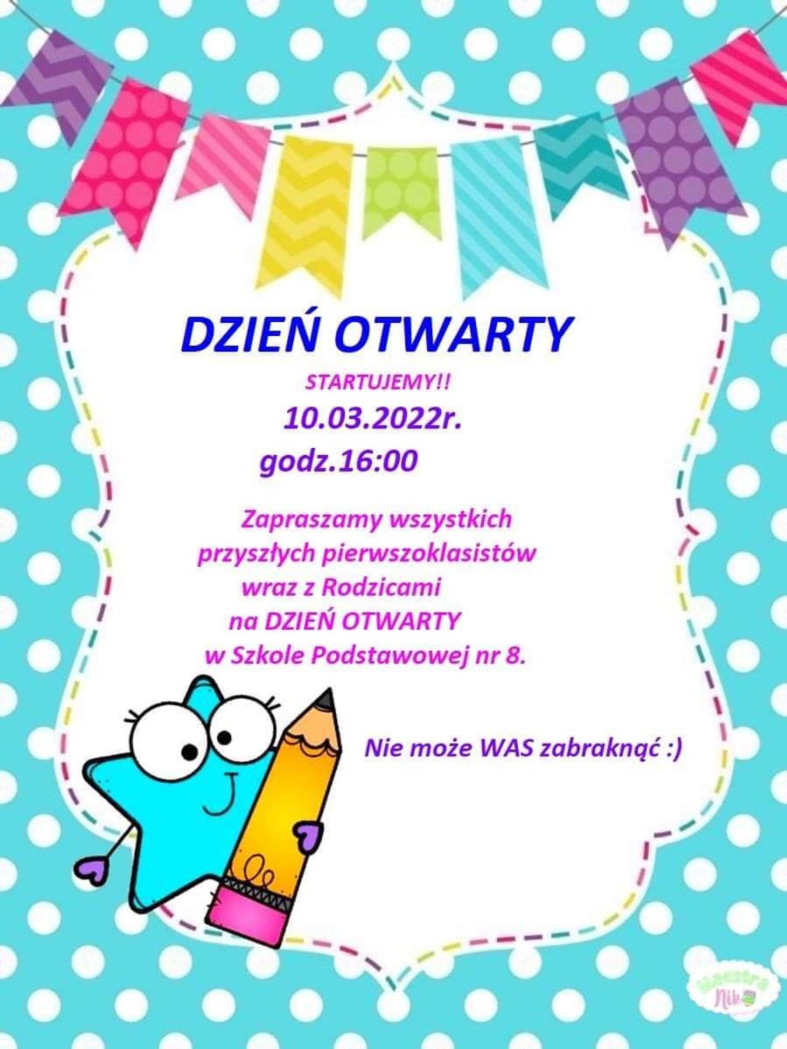 Dzień Otwarty w Szkole Podstawowej nr 8