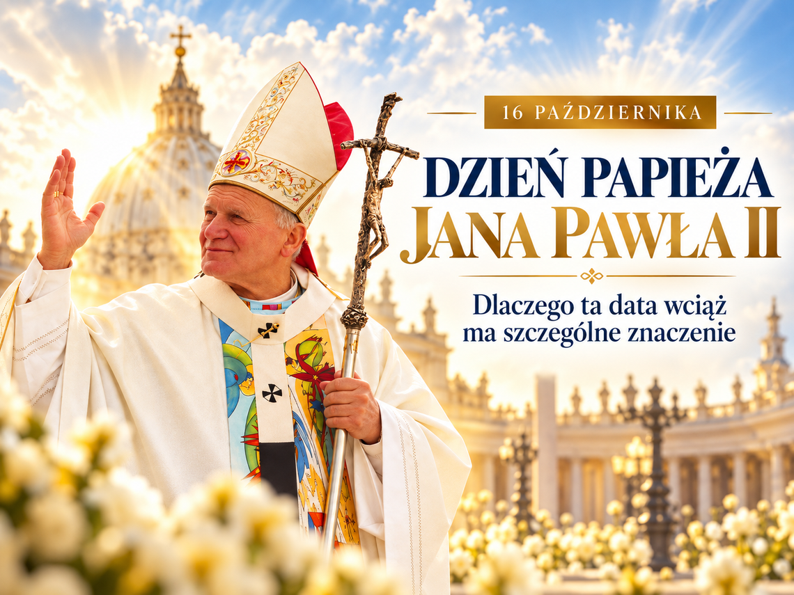 Dzień Papieża Jana Pawła II. Dlaczego 16 października wciąż ma szczególne znaczenie