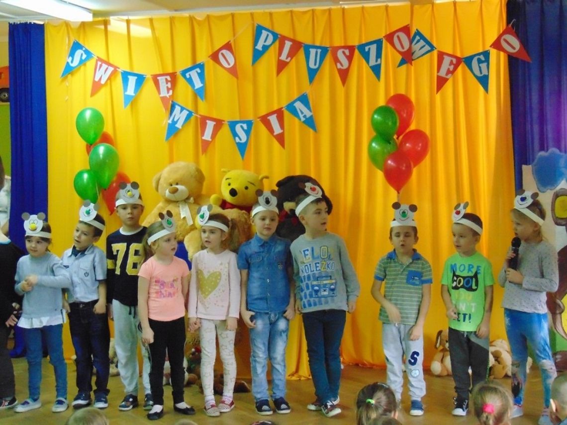 Dzień Pluszowego Misia w Przedszkolu Nr 8 Dzień Pluszowego Misia w Przedszkolu Nr 8