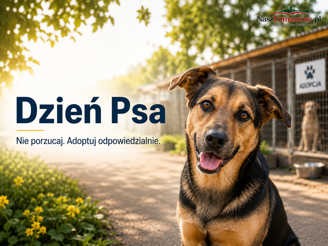 Dzień Psa. 1 lipca warto pamiętać nie tylko o głaskaniu, ale i o odpowiedzialności
