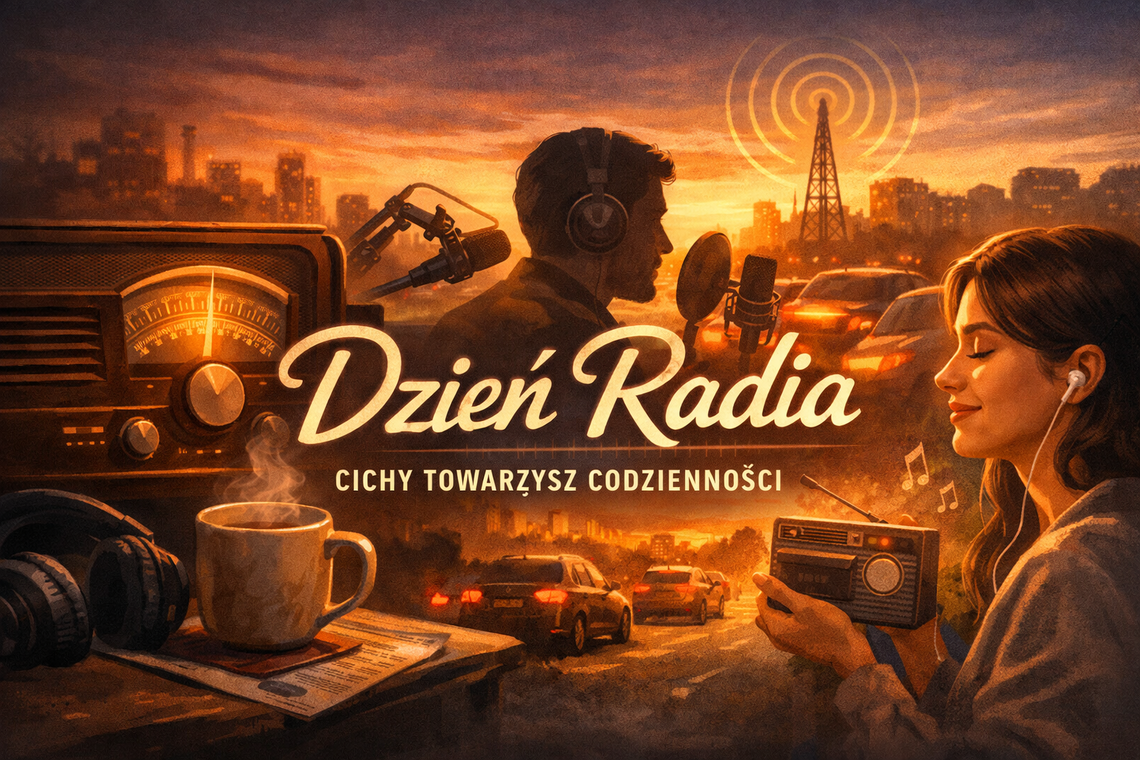 Dzień Radia – cichy towarzysz codzienności