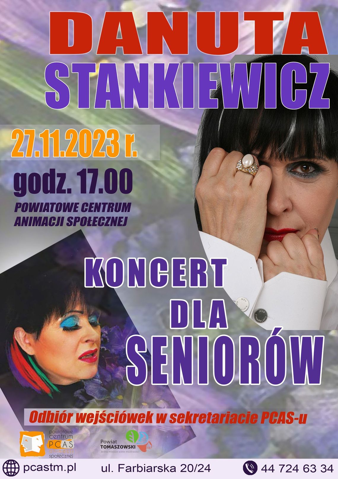 Dzień Seniora z Danutą Stankiewicz