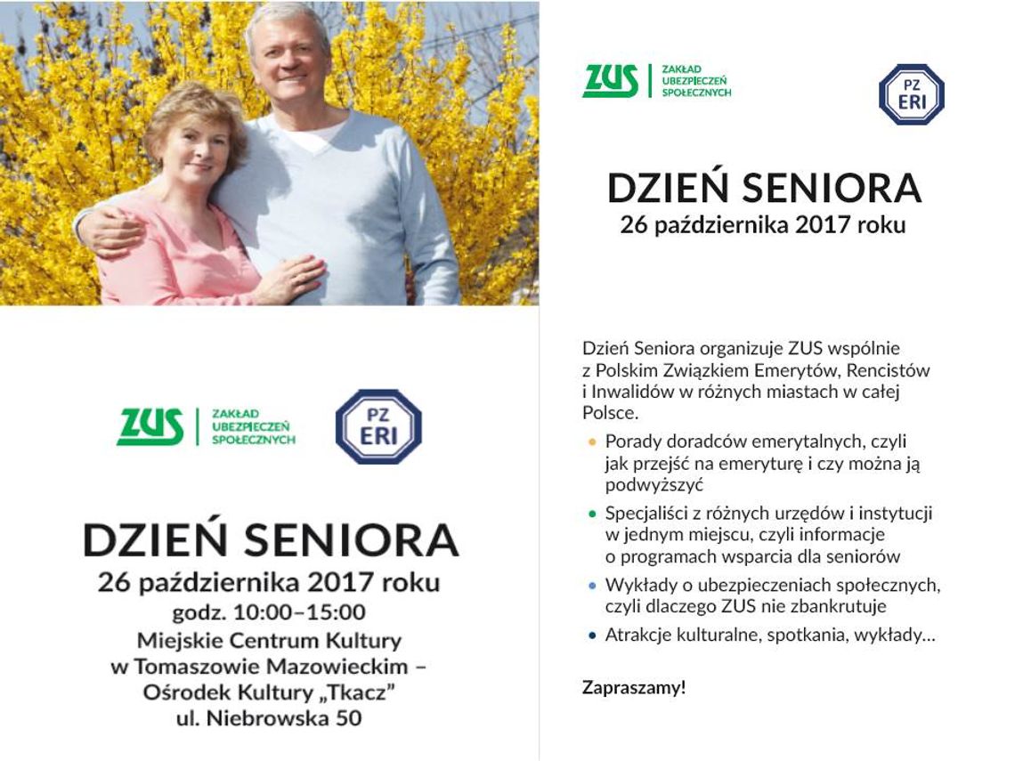 Dzień Seniora z ZUS