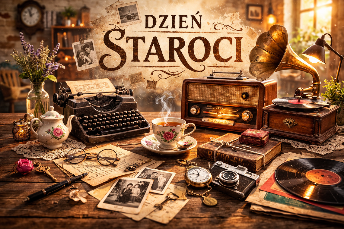 Dzień Staroci. Rzeczy, które pamiętają więcej niż my Dzień Staroci. Rzeczy, które pamiętają więcej niż my