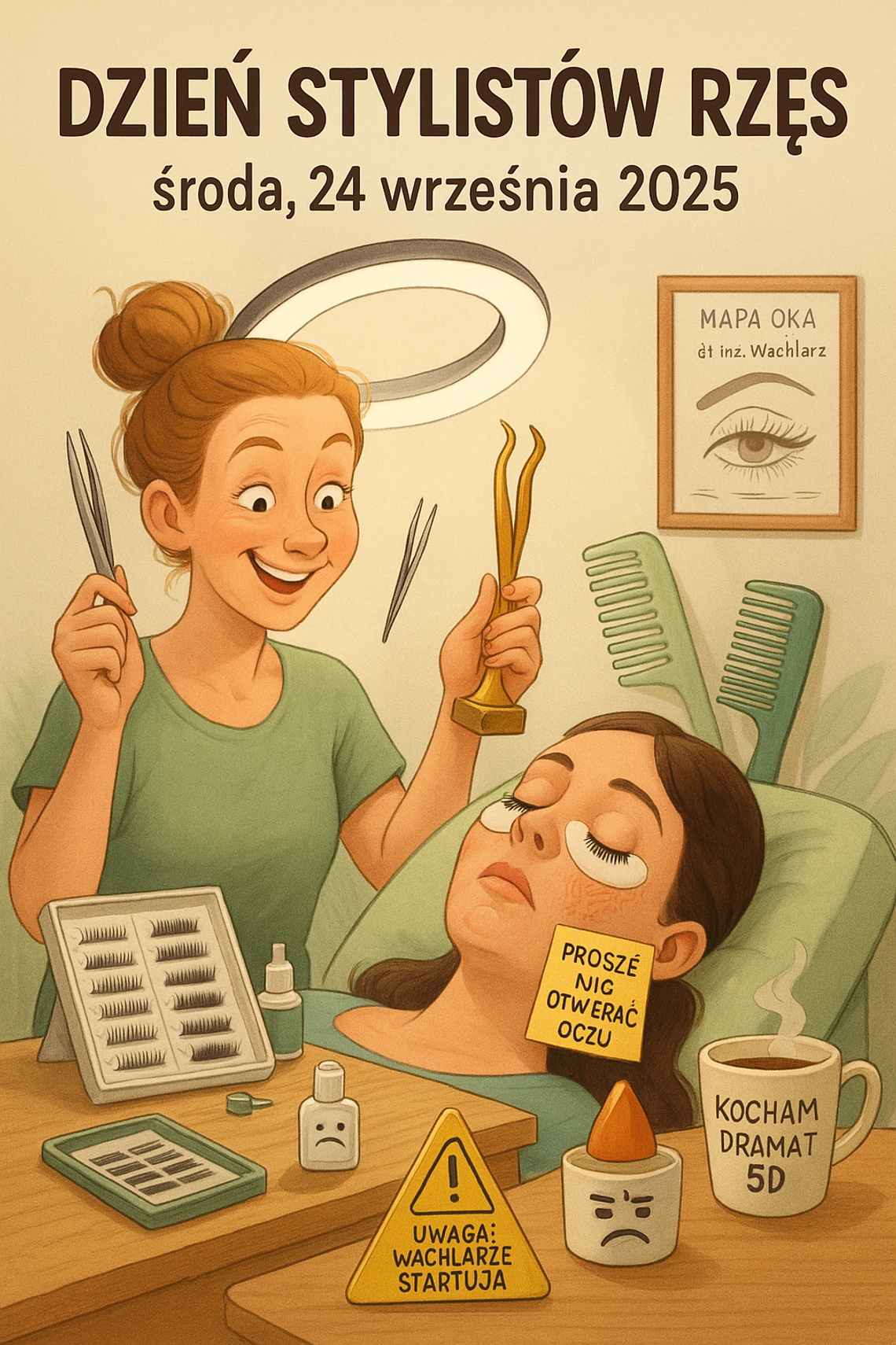 Dzień Stylistów Rzęs. Święto, na które czekała… twoja pęseta