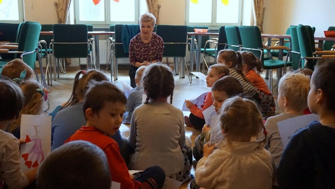 Dzień św. Walentego w Bibliotece