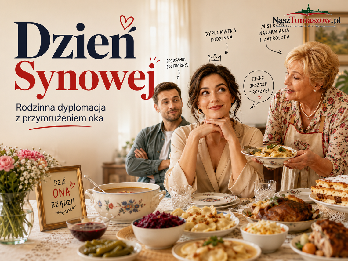 Dzień Synowej. Święto rodzinnej dyplomacji, cierpliwości i pytań „a kiedy wnuki?”