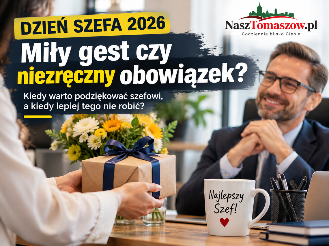 Dzień Szefa 2026. Miły gest czy niezręczny obowiązek?