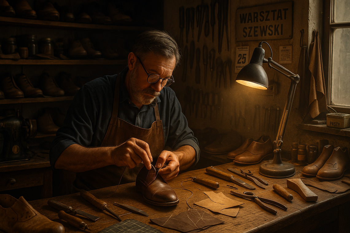 Dzień Szewca: zawód z duszą. Ostatni fachowcy w Tomaszowie