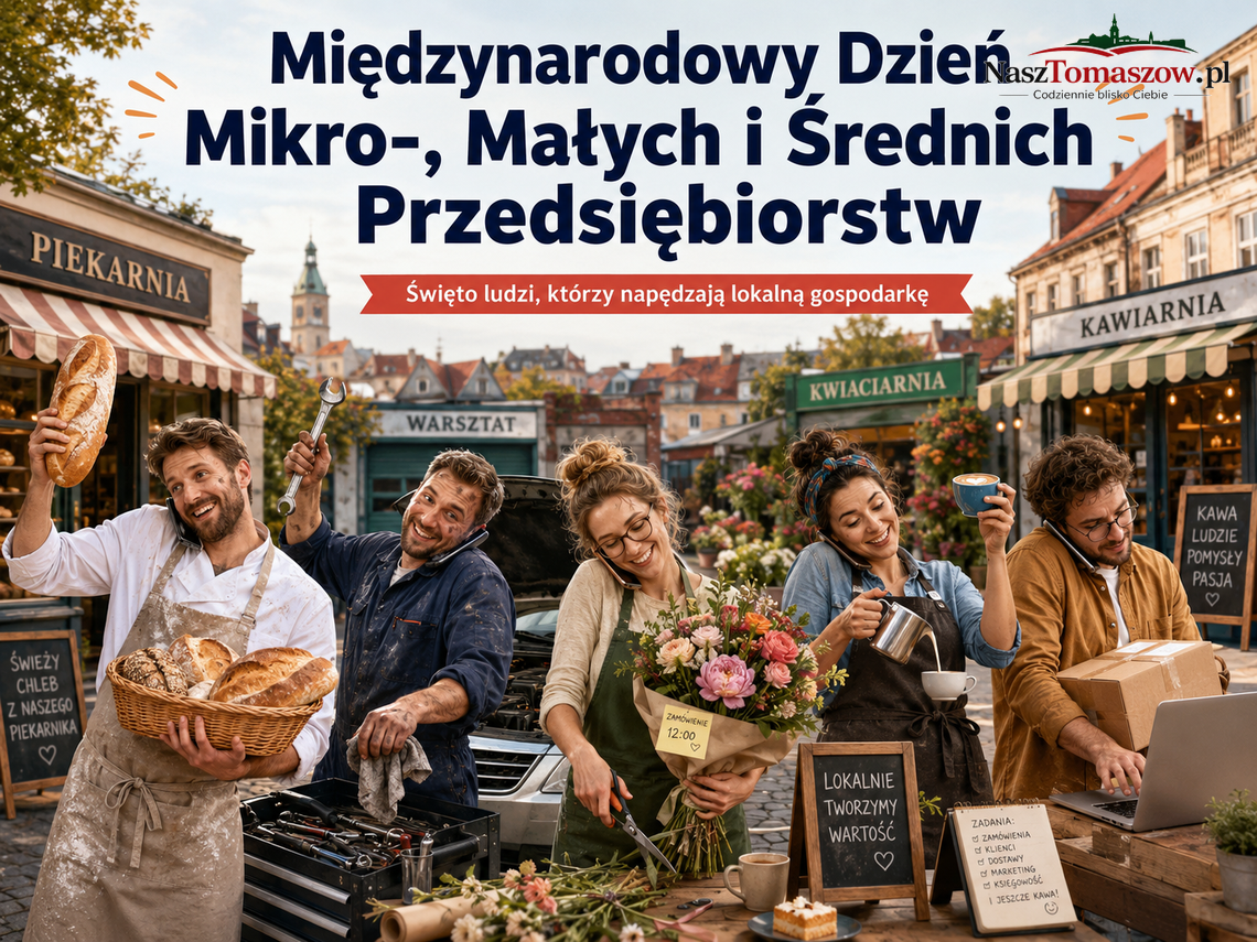 Dzień tych, którzy nie mają działu PR, ale mają telefon zawsze pod ręką