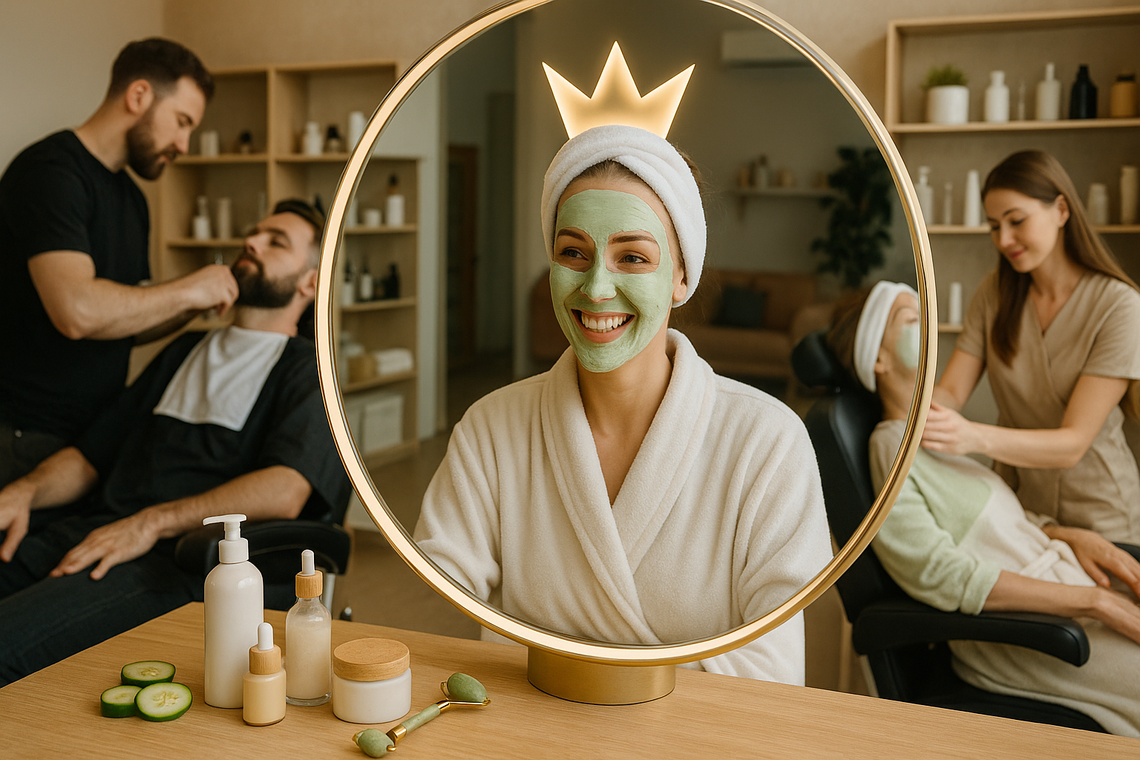 Dzień Urody, czyli jak przeżyć z lustrem bez kłótni