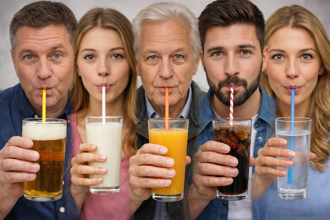 Dzień, w którym świat powiedział: „Z dna szklanki też da się żyć”