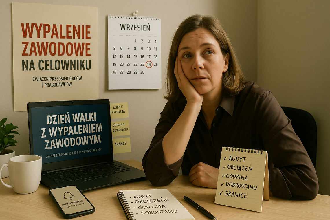 Dzień Walki z Wypaleniem Zawodowym – skąd się wziął i co możemy z nim zrobić?