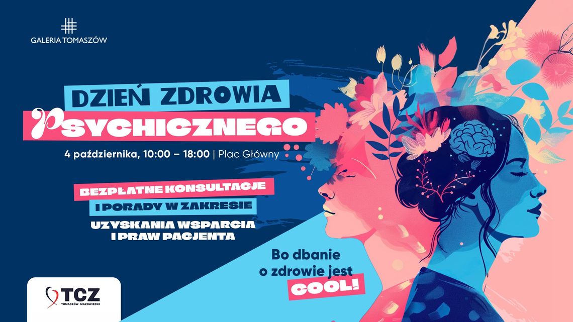 Dzień Zdrowia Psychicznego w Galerii Tomaszów