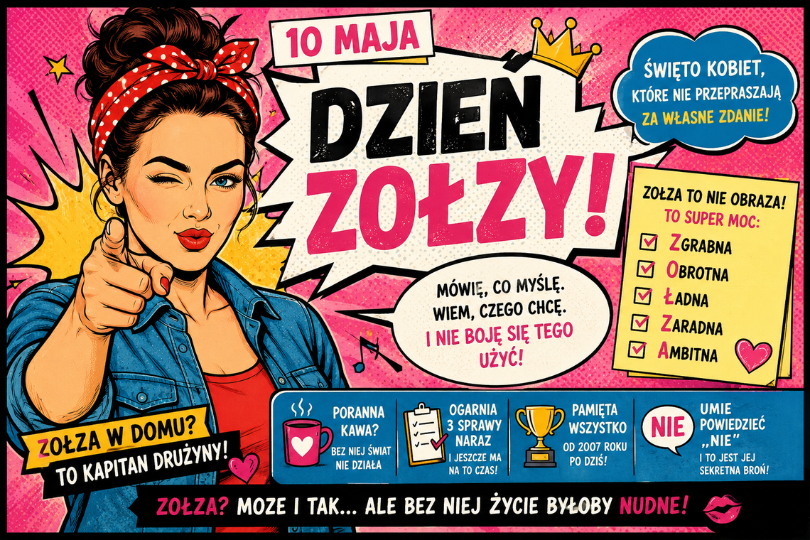 Dzień Zołzy. Święto kobiet, które nie przepraszają za własne zdanie Dzień Zołzy. Święto kobiet, które nie przepraszają za własne zdanie