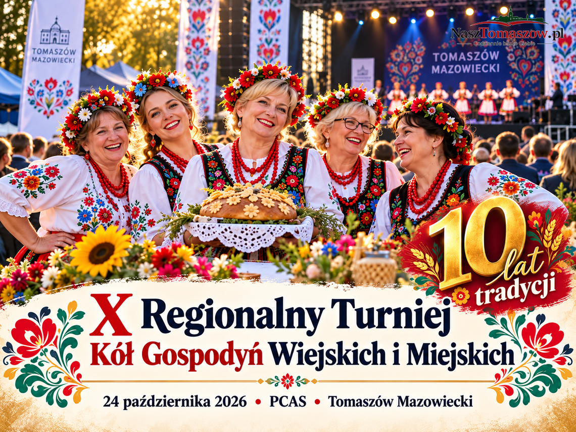 Dziesięć lat, sto kół gospodyń i tysiące widzów. Tomaszów szykuje jubileuszowe widowisko Dziesięć lat, sto kół gospodyń i tysiące widzów. Tomaszów szykuje jubileuszowe widowisko