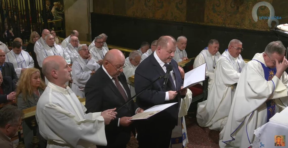 Dziewiąta rocznica zawierzenia Powiatu Tomaszowskiego Niepokalanemu Sercu Maryi na Jasnej Górze