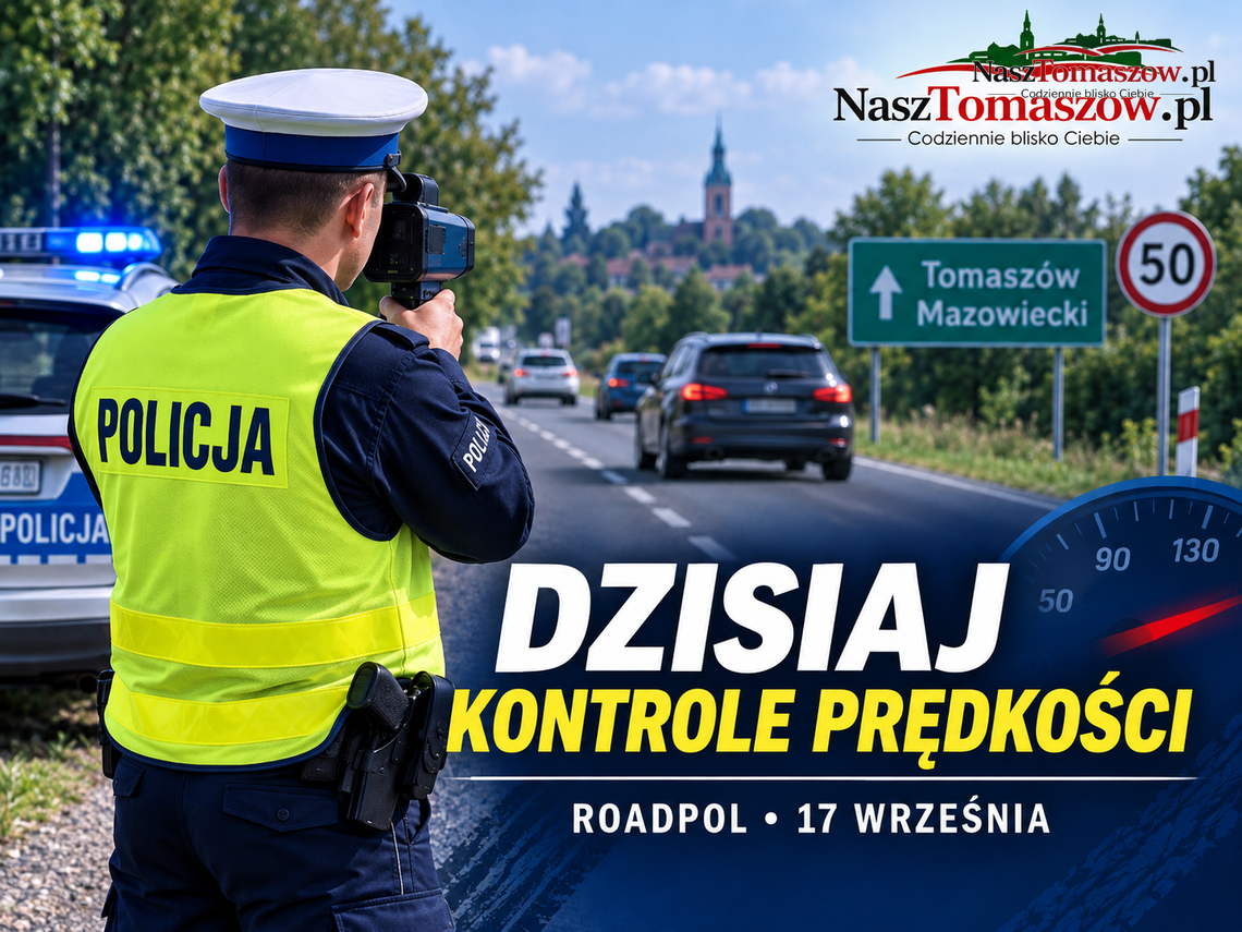 Dziś akcja „PRĘDKOŚĆ”. Wzmożone kontrole na drogach całego Łódzkiego