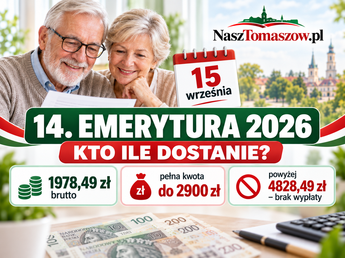 Dziś kolejna wypłata czternastek. Kto dostanie pełne 1978,49 zł, a komu ZUS obniży świadczenie? Dziś kolejna wypłata czternastek. Kto dostanie pełne 1978,49 zł, a komu ZUS obniży świadczenie?
