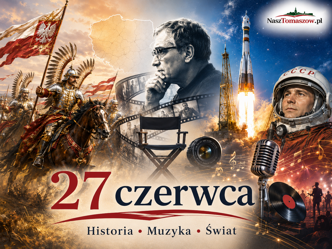 Dziś w kraju i na świecie. 27 czerwca: od Trzciany i Kieślowskiego po Queen, Elvisa i pierwszy polski lot w kosmos