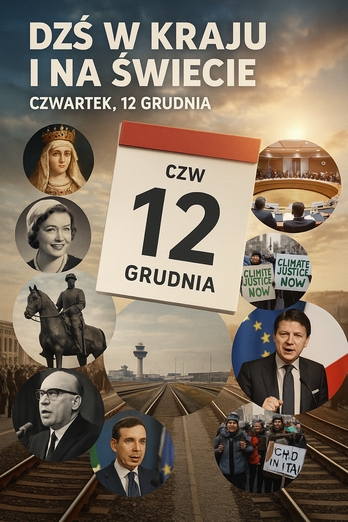 Dziś w kraju i na świecie (czwartek, 12 grudnia)
