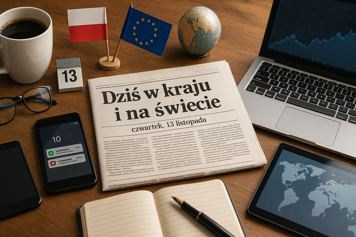Dziś w kraju i na świecie (czwartek, 13 listopada)