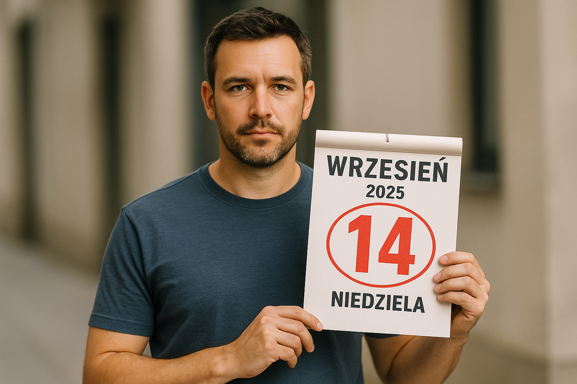 Dziś w kraju i na świecie (niedziela, 14 września)