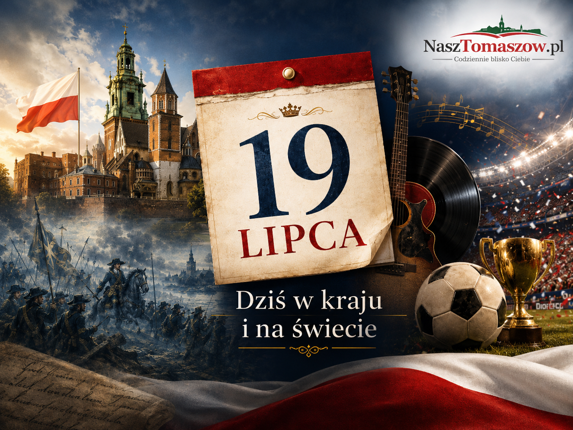 Dziś w kraju i na świecie. Niedziela, 19 lipca Dziś w kraju i na świecie. Niedziela, 19 lipca