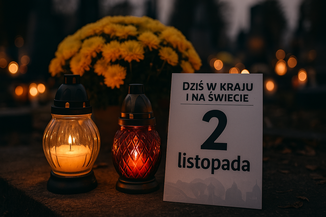 Dziś w kraju i na świecie (niedziela, 2 listopada)