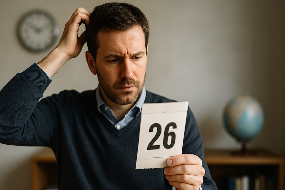 Dziś w kraju i na świecie (niedziela, 26 października)