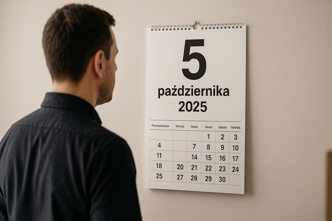 Dziś w kraju i na świecie (niedziela, 5 października)