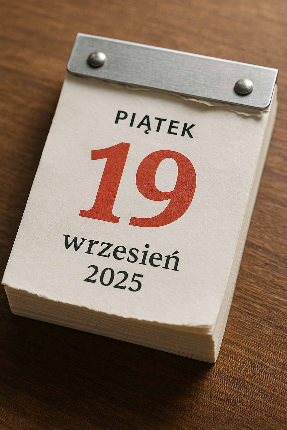 Dziś w kraju i na świecie (piątek, 19 września)