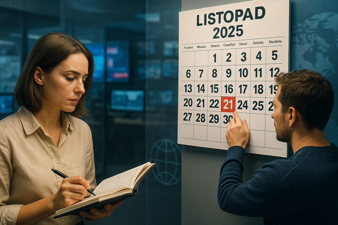 Dziś w kraju i na świecie (piątek, 21 listopada)