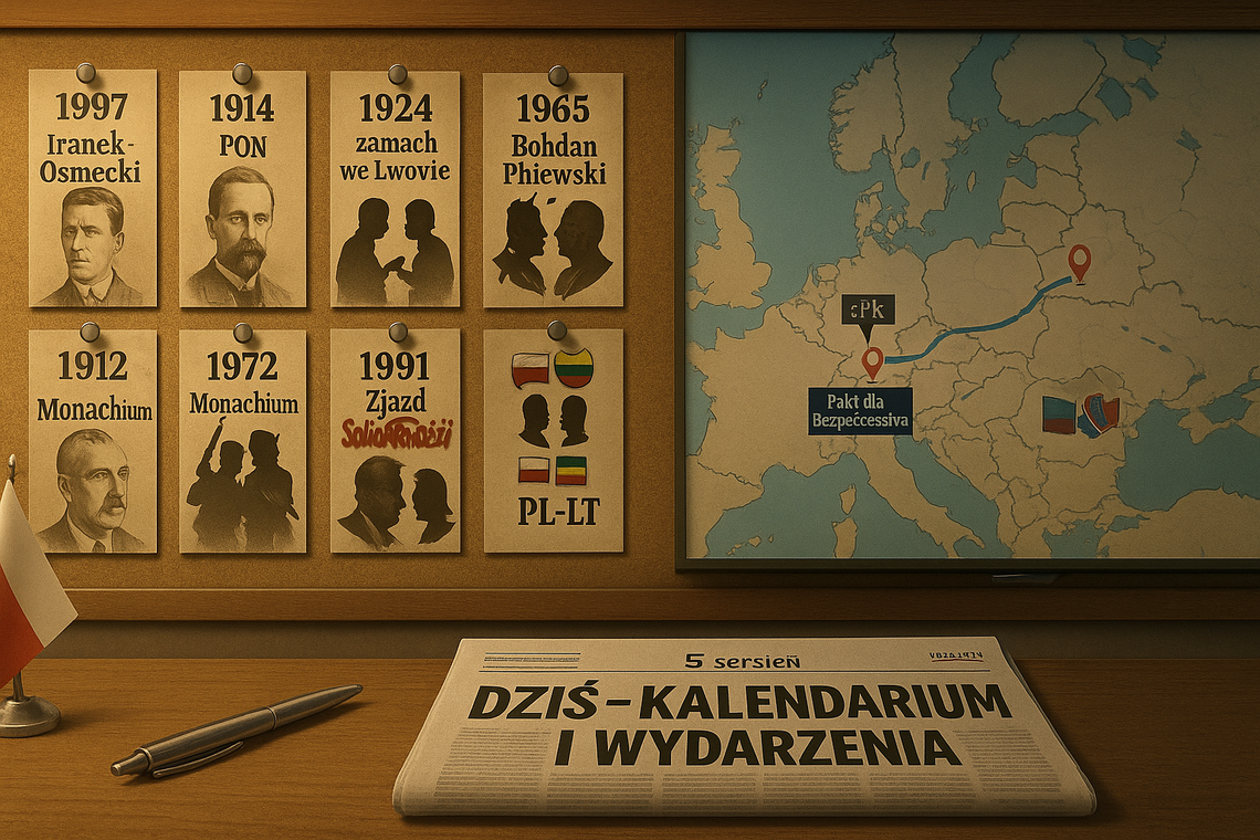 Dziś w kraju i na świecie (piątek, 5 września)