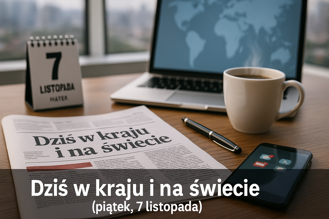 Dziś w kraju i na świecie (piątek, 7 listopada) Dziś w kraju i na świecie (piątek, 7 listopada)