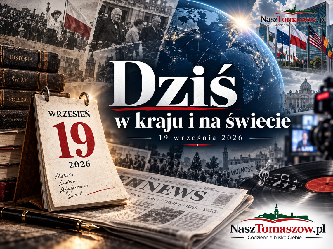 Dziś w kraju i na świecie. Pilecki idzie na ochotnika do Auschwitz, kobiety zdobywają głos, a Tomaszów gra jazzem Dziś w kraju i na świecie. Pilecki idzie na ochotnika do Auschwitz, kobiety zdobywają głos, a Tomaszów gra jazzem