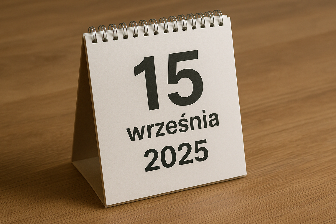 Dziś w kraju i na świecie (poniedziałek, 15 września)