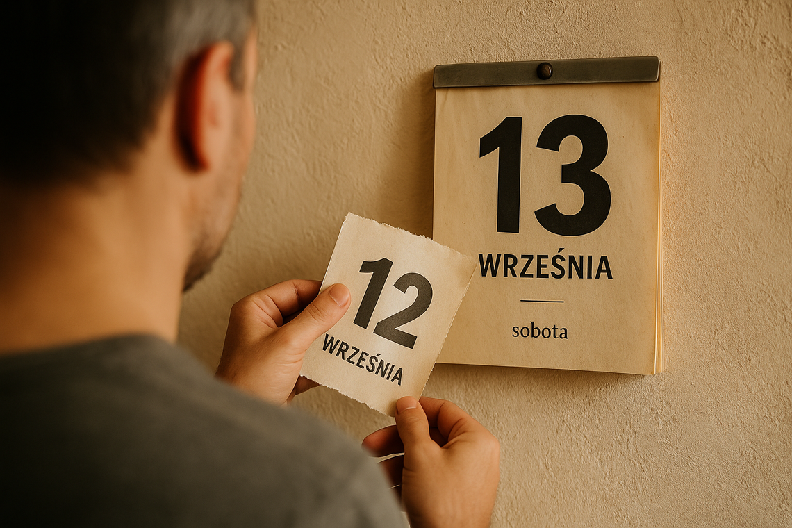 Dziś w kraju i na świecie (sobota, 13 września)