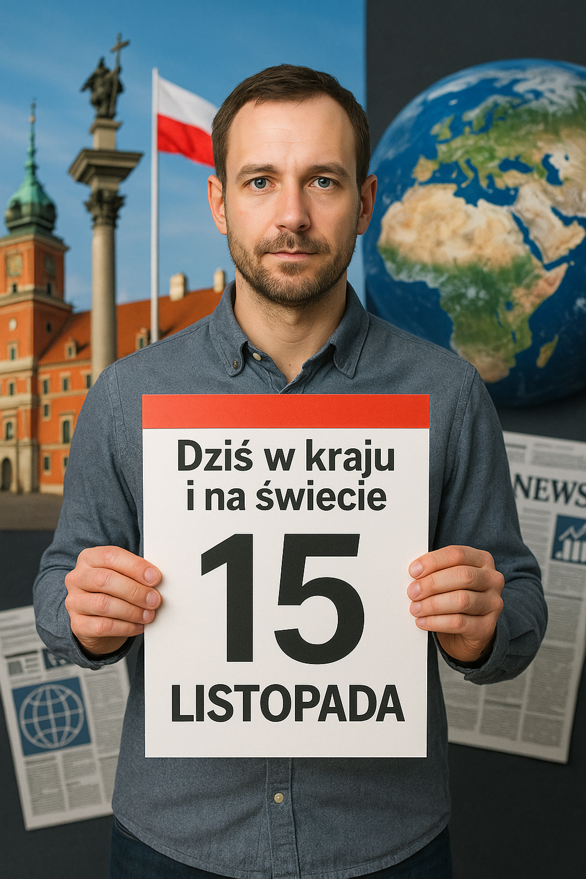 Dziś w kraju i na świecie (sobota, 15 listopada)