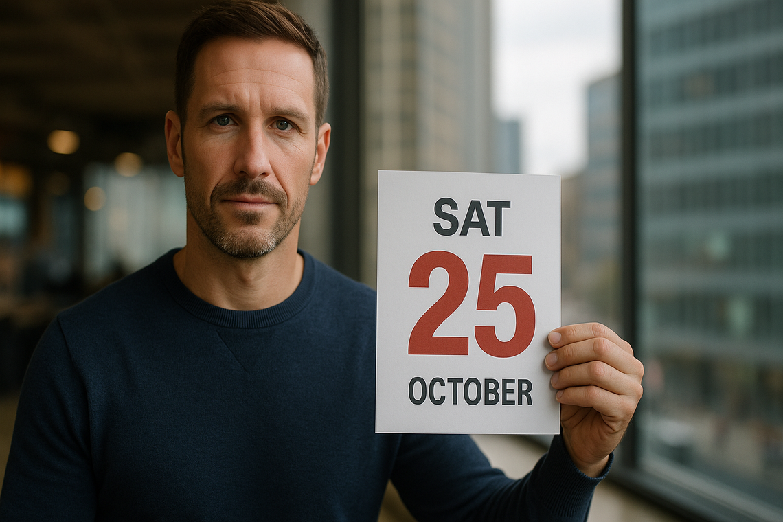 Dziś w kraju i na świecie (sobota, 25 października)